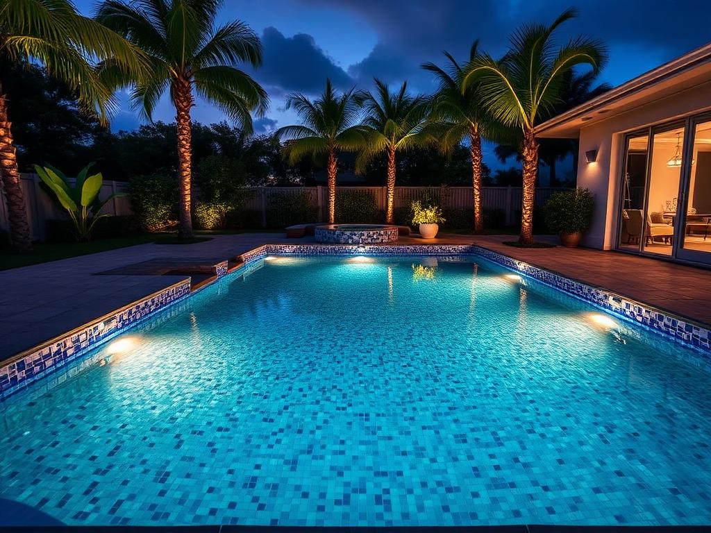 Florida Pool Fancy Custom Luxury Pools in Miami, FL | Florida Pool Patio